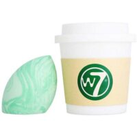 W7 Matcha Latte – Beauty Sponge with Cup Holder