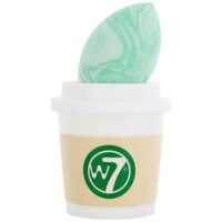W7 Matcha Latte – Beauty Sponge with Cup Holder