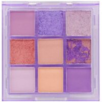 W7 SOFT HUES Pressed Pigment Palette – Amethyst
