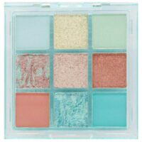 W7 SOFT HUES Pressed Pigment Palette – Aquamarine