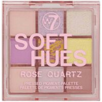 W7 SOFT HUES Pressed Pigment Palette – Rose Quartz