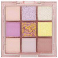 W7 SOFT HUES Pressed Pigment Palette – Rose Quartz