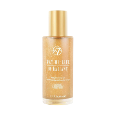 W7 Way of Life Body Shimmer Oil-Be Radiant