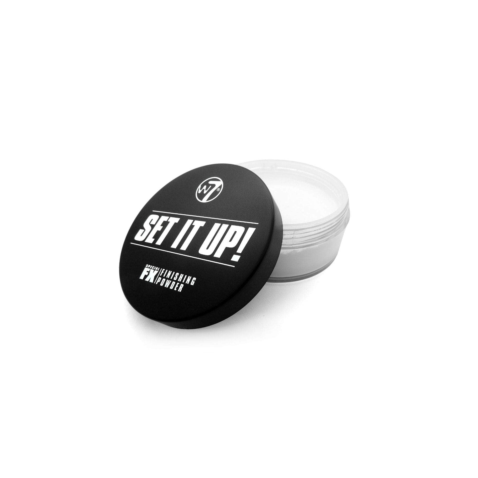 W7 Set It Up! Special FX Loose Finishing Powder