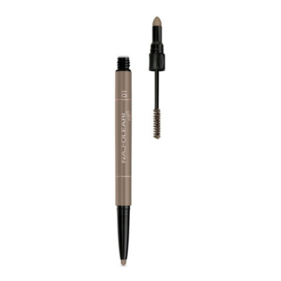 Naj Oleari 3 in 1 Perfect Brow -olovka/maskara za obrve 01