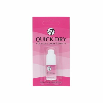 W7 Quick Dry Nail Glue 3g – ljepilo za nokte
