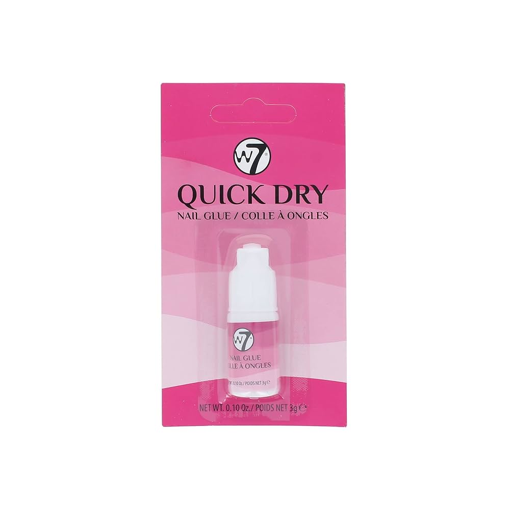 W7 Quick Dry Nail Glue 3g – ljepilo za nokte