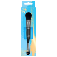 W7 Duo četkica za puder i korektor