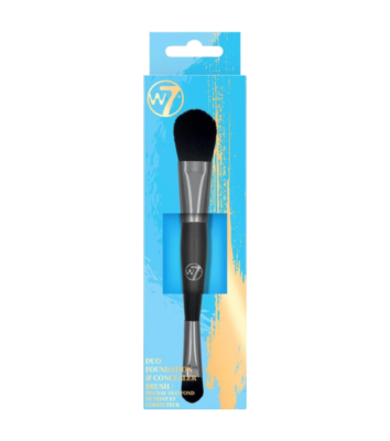 W7 Duo četkica za puder i korektor