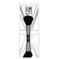 W7 Duo četkica za kompaktni puder i puder u prahu