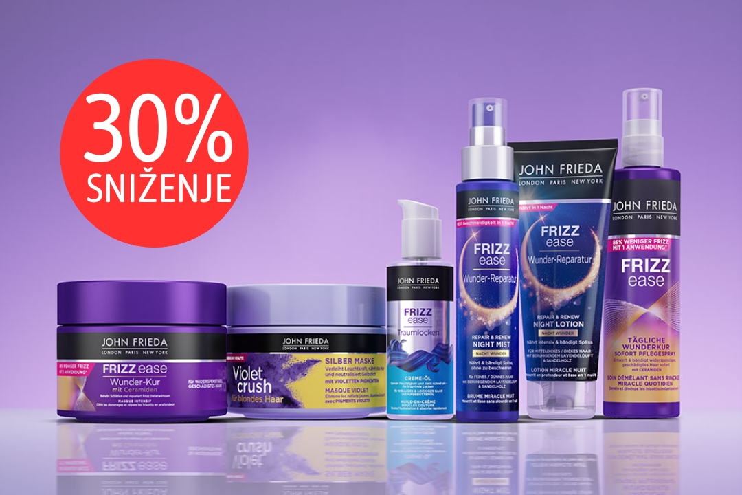 john frieda sniženje MiST parfumerija