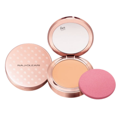 Naj Oleari Moist Infusion krem komaktni puder 01-Powder