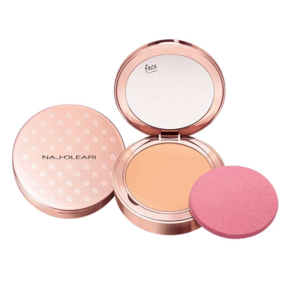 Naj Oleari Moist Infusion krem komaktni puder 01-Powder