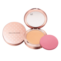 Naj Oleari Moist Infusion krem komaktni puder 02-Honey
