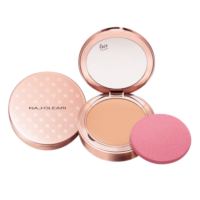 Naj Oleari Moist Infusion krem kompaktni puder 03 vanilla