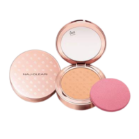 Naj Oleari Silk feel Wet and Dry kompatni puder 02 Peach