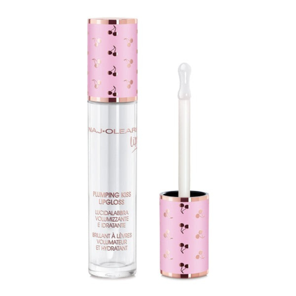 Naj Oleari Plumping Kiss Lipgloss 01-Crystal