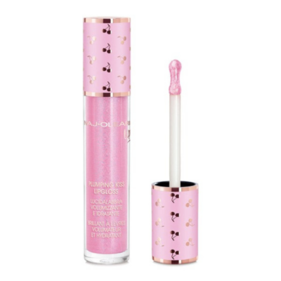 Naj Oleari Plumping Kiss Lipgloss 11-Holographic pink