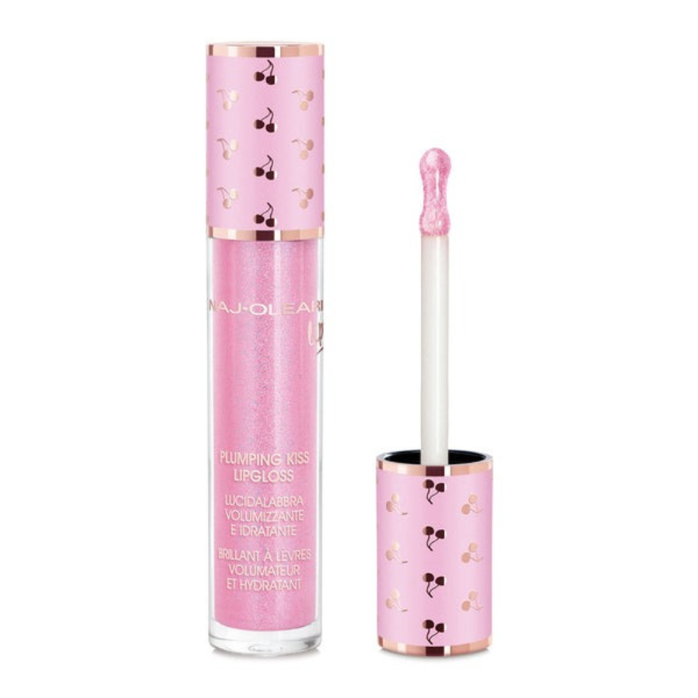 Naj Oleari Plumping Kiss Lipgloss 11-Holographic pink