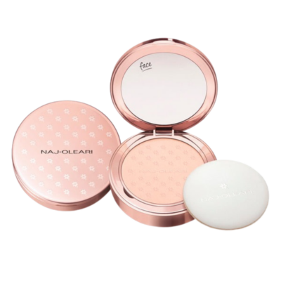 Naj Oleari Skin Caress kompaktni puder 00