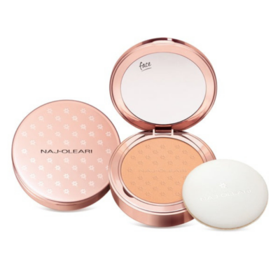 Naj Oleari Skin Caress kompaktni puder 02-Peach Pink