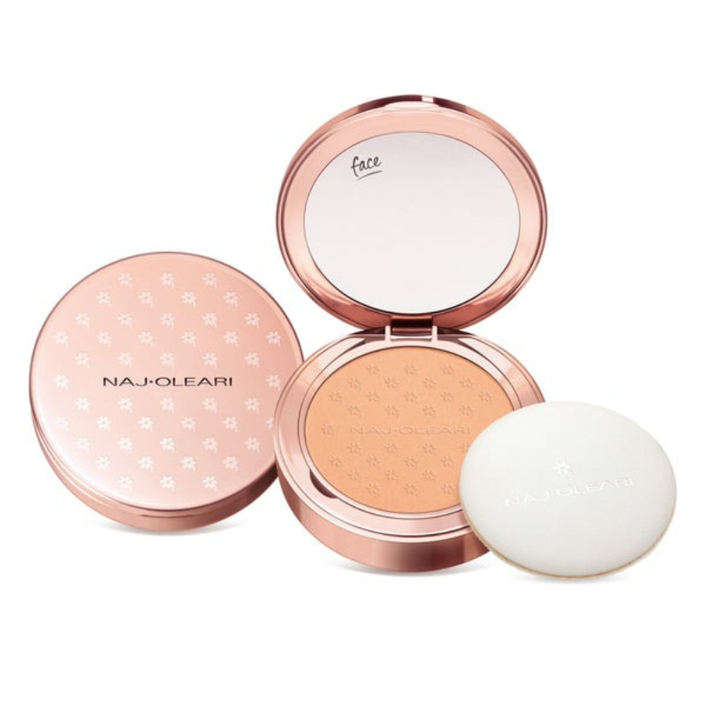 Naj Oleari Skin Caress kompaktni puder 02-Peach Pink