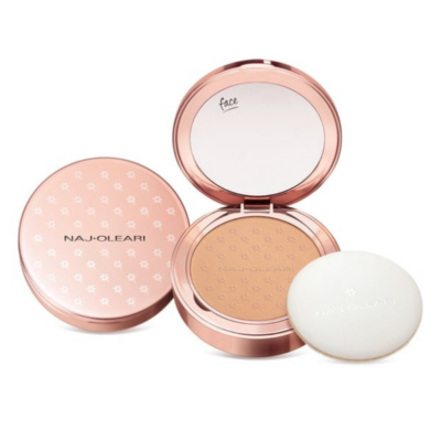 Naj Oleari Skin Caress kompaktni puder 03-Sienna