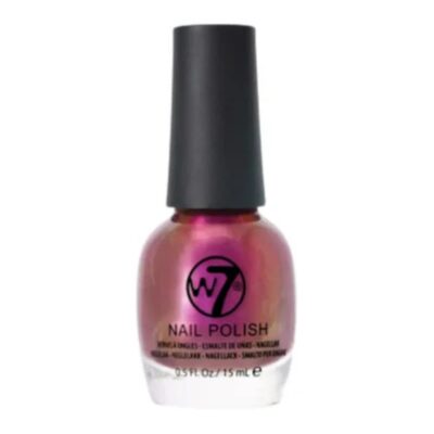 W7 Nail Polish 125A Plum Reef