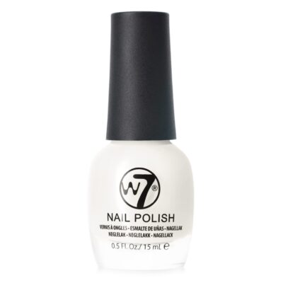 W7 Nail Polish 149A Sheer Lace