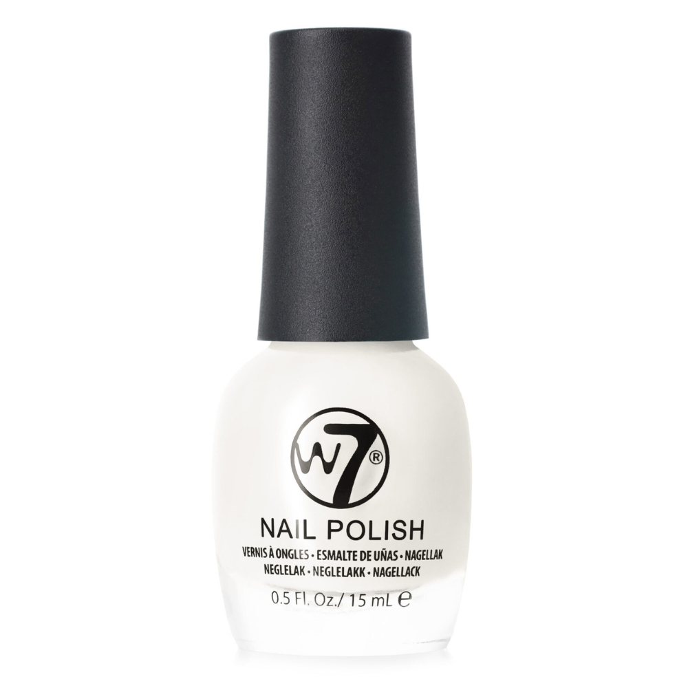 W7 Nail Polish 149A Sheer Lace