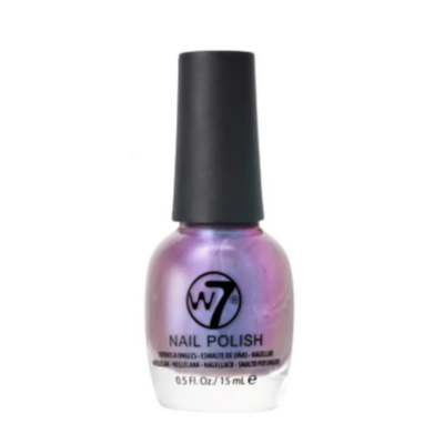 W7 Nail Polish 124A Wisteria Waves - lak za nokte 15 ml