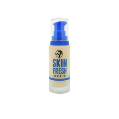 W7 Skin Fresh Foundation – puder (nude beige)