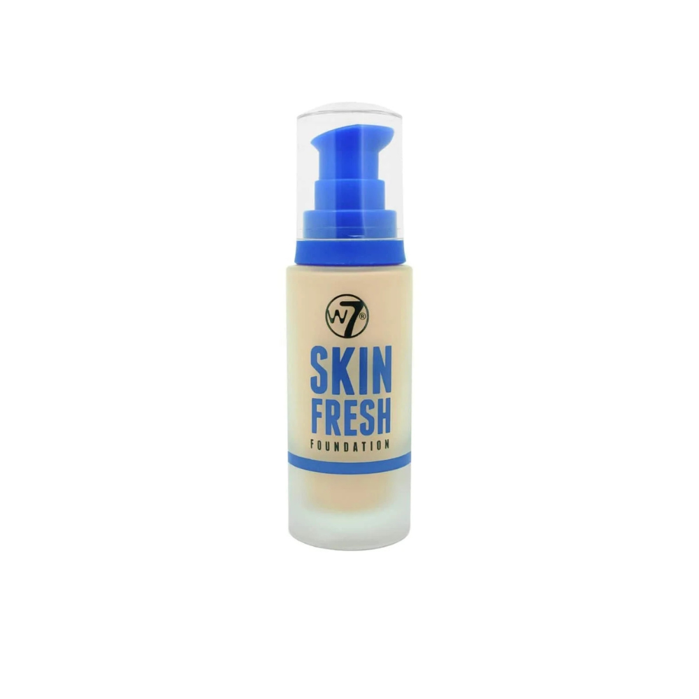 W7 Skin Fresh Foundation – puder (nude beige)