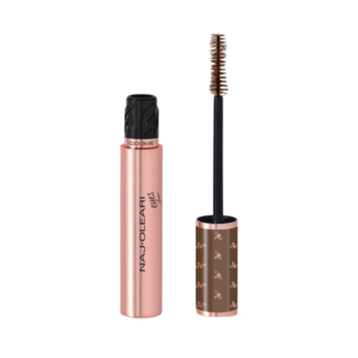 Naj Oleari Click on me Extra Volume maskara 02-Chocolate brown