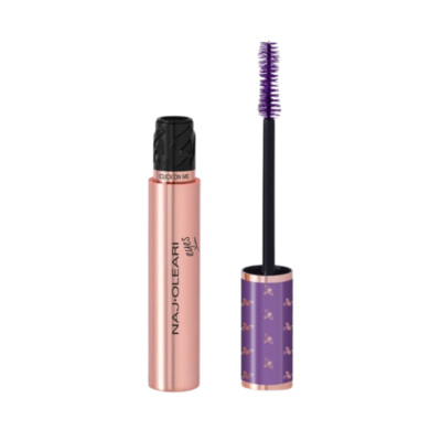 Naj Oleari Click on me Extra Volume maskara 04-Magnetic purple