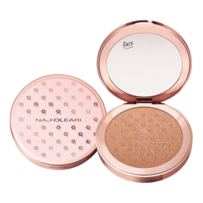 Naj Oleari Fancy Sun Bronzer 04-Iridescent honey