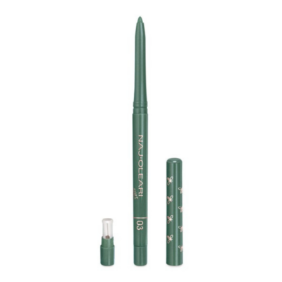 Naj Oleari Irresistible automatska olovka za oči 03-Pearly forest green