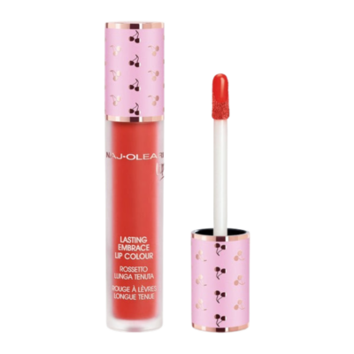 Naj Oleari Lasting embrace – tekući ruž za usne 07-Poppy red