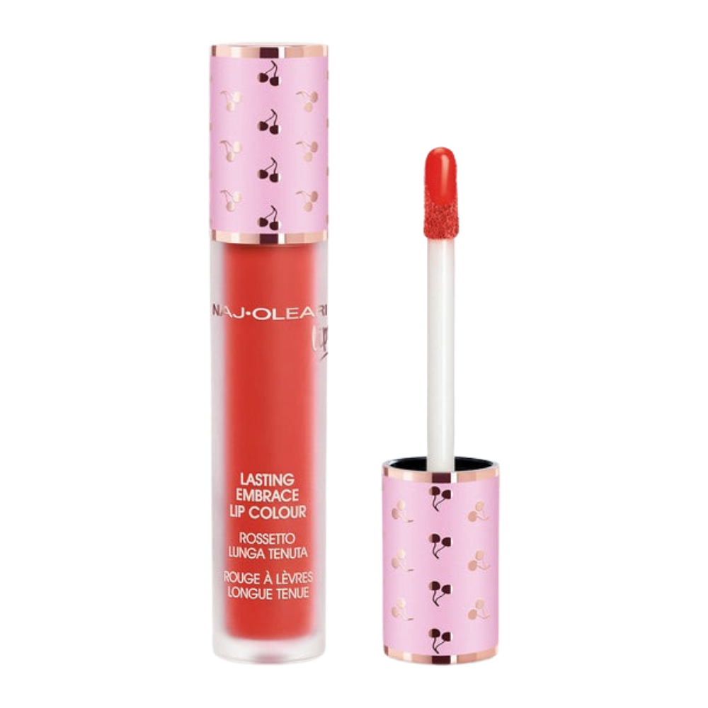 Naj Oleari Lasting embrace – tekući ruž za usne 07-Poppy red