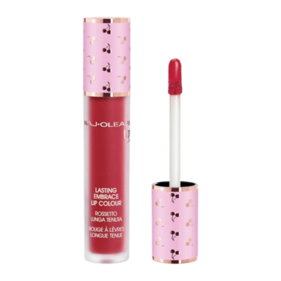 Naj Oleari Lasting embrace – tekući ruž za usne 08-Ruby red