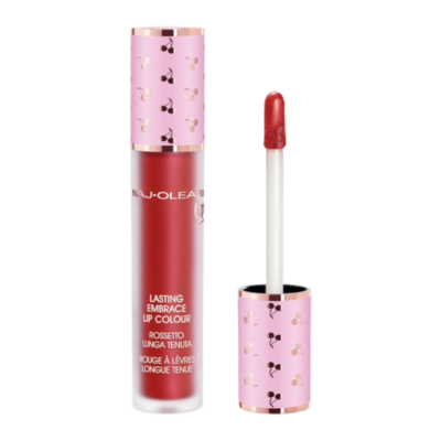 Naj Oleari Lasting embrace – tekući ruž za usne 12-Metallic red