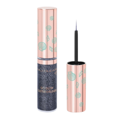 Naj Oleari Ocean Symphony Go Glow Glitter Eyeliner Midnight Wave