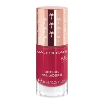 Naj Oleari Oleo Gel lak za nokte 23-Currant red