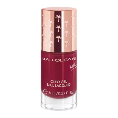 Naj Oleari Oleo Gel lak za nokte 24-Cherry red