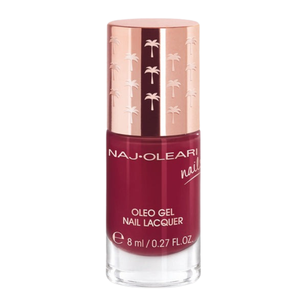 Naj Oleari Oleo Gel lak za nokte 24-Cherry red