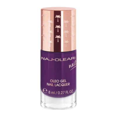 Naj Oleari Oleo Gel lak za nokte 28-Eggplant purple
