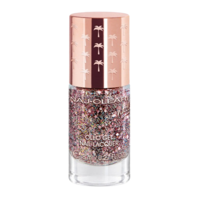 Naj Oleari Oleo Gel lak za nokte 30-Pink glitter