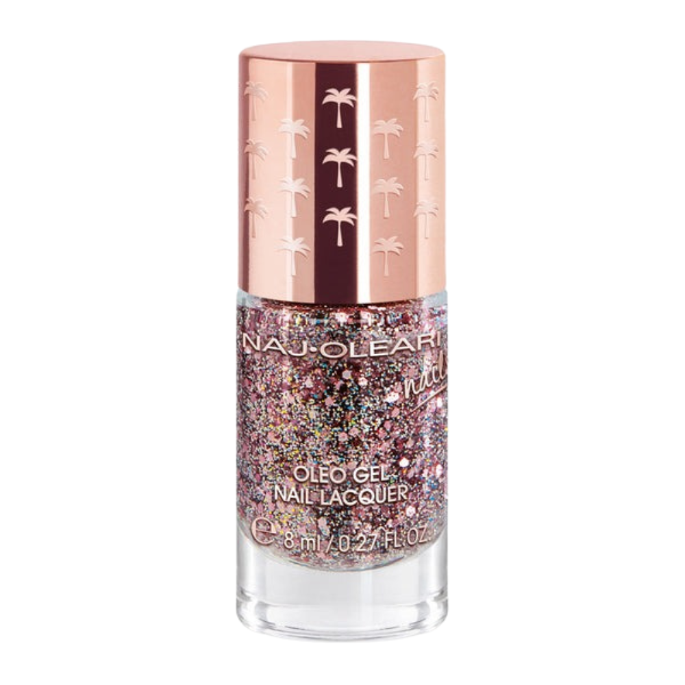Naj Oleari Oleo Gel lak za nokte 30-Pink glitter