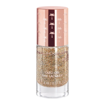 Naj Oleari Oleo Gel lak za nokte 33-Glimmering gold