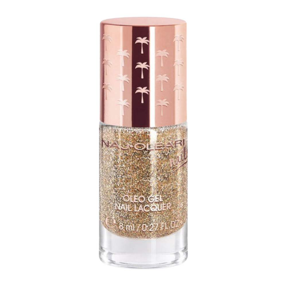 Naj Oleari Oleo Gel lak za nokte 33-Glimmering gold